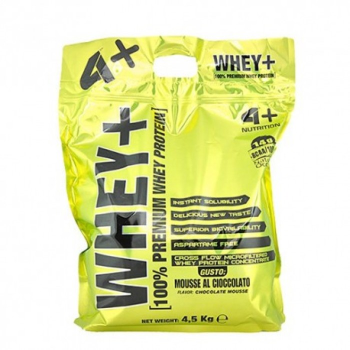4+ Nutrition Whey+ 4.5 кг